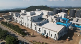 서귀포시, 제주 광역 음식물류 폐기물 자원화시설 본격 가동