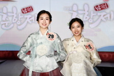 제94회 미스춘향 진에 김정윤 양