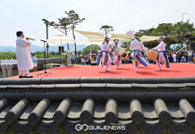 [국제포토] 배다리 개통 국악 공연