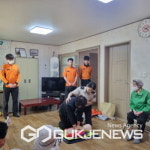 영주소방서, 우리는 2080 건강 안전지킴이 소방안전교육 실시