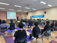 100세까지 튼튼하게, 익산 남부건강생활지원센터 건강강좌