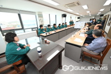 진주시의회, 망진산 봉수대 등에서 현장 의정활동 펼쳐