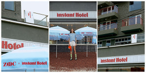 주크-인스턴트 호텔 콜라보 팝업 오픈