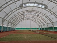 장수군, 전천후 실내 테니스장 개장으로 더욱 즐겁게…!