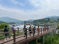 익산시 동부건강생활지원센터, 동네 명소 둘레길 걷기 추진