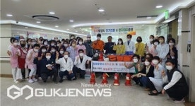 동래구보건소, 요양병원 화재발생 대비 합동 대피훈련
