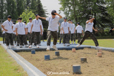 육군3사관학교, 충성 올해 첫 경북지역 고교생 사관캠프 실시