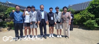 부산 신도중학교, 3학년 전남 강진 푸소(FU-SO) 체험 성료