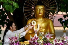 캄보디아 부처님 오신 날