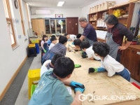 보은 내북초등학교, 어울림 교육과정 운영
