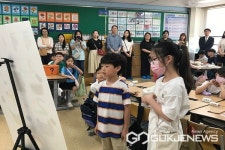 청주 동주초등학교, IB 교육과정 연구학교 수업 공개의 날 운영