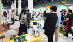 [국제포토] 한국 웰니스 특산품 한자리에