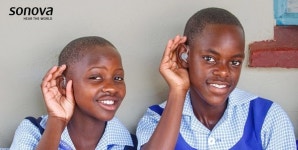 소노바그룹 포낙보청기, 히어더월드 재단 통해 사회공헌활동 진행