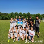 진천 옥동초등학교, 전국 청소년 6대6 축구대회 여자부 우승