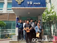 창원시 진해경찰서 용원지구대, 포포 외국인 순찰대 결성...범죄예방 기여