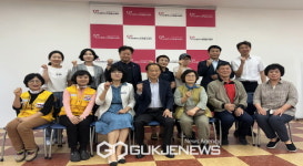 영주시자원봉사센터, 제1차 통합자원봉사지원단 재난 대응 도상 훈련 실시