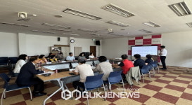 영주시자원봉사센터, 제1차 통합자원봉사지원단 재난 대응 도상 훈련 실시