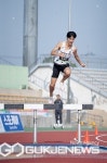 제천시청 육상팀 박주환, 나주 전국실업육상대회 3000m 장애물달리기 우승