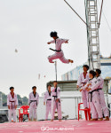 [국제포토] 태권 퍼포먼스