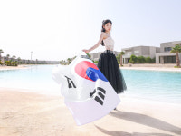 모델 김서윤, 세계 모델대회 톱모델오브더월드 한국대표로 참가