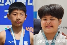음성 무극초등학교, 53회 전국소년체전 금메달 2개 획득