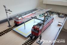 폴리텍대 청주캠퍼스-(주)유토비즈, 무인운전-자율주행 열차교육 설비 개발