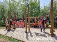 진안군, 산약초타운 유아숲체험원 성황리 운영