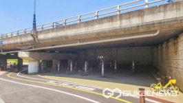 용인시 기흥구, 탄천 구성1교 하부에 주민 편의 공간 조성