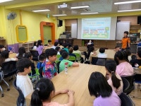 남원소방서,  초등학교 학생들 심폐소생술 교육