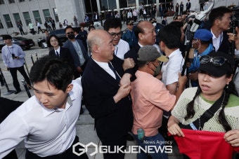 '채상병 특검법' 부결에 항의