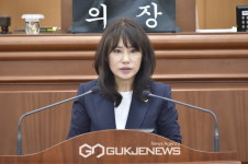 양천구의회 김수진 의원, 5분 발언 소방 안전관리 강화 필요성 촉구