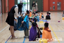 청주 소로초등학교, 유·초이음 연구학교 수업 공개 진행