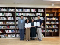 창선중, 남해도서관과 MOU체결