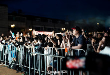 2024 경주 EDM 페스티벌, 2,500여명 운집…경주 봉황대 덜썩