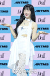 [GJ포토+] 아르테미스 하슬, 갈수록 예뻐지는 미모