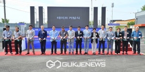 평택시, 길음사거리~시도6호선 간 도로 확포장 공사 준공식 개최