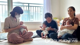 충주시 대소원면 지사협, 세쌍둥이 출산가구 물품 지원