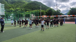 영월군도시재생지원센터, 레전드와 함께하는 모두의 예체능 운영