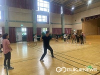 영동 용화초등학교, 교육공동체 참여 놀이 한마당 운영