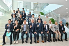 정선군 군립도서관 및 가족센터 개관식 개최