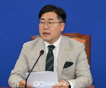 원구성 관련 발언하는 박찬대