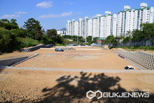 진주시, 선학산 등산로변 공영주차장 125면 규모로 11월 준공