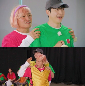 '런닝맨' 새멤버 1순위 강훈, 김종국·지예은 삼각관계 형성