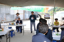 금산군농업기술센터, 벼 직파재배기술 도입으로 농업생산성 높인다