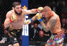 [UFC 302] 마카체프, 포이리에에 5R 서브미션승…미들급 타이틀 3차 방어 성공