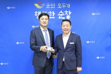 ㈜건축사사무소 건축무한 유영욱 대표이사, 순창에 고향사랑기부금 500만원 기탁