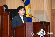 정서연 사천시의원, 일방적 사천･진주 행정통합 제안 안돼