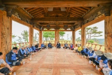 김광열 영덕군수, 상대산 관어대서 현장 소통의 날 개최