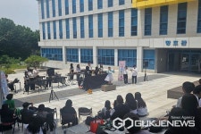 유원대학교 유아교육과, 14회 작은음악회 개최