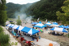 울진군, 왕피천 피래미 축제 개최